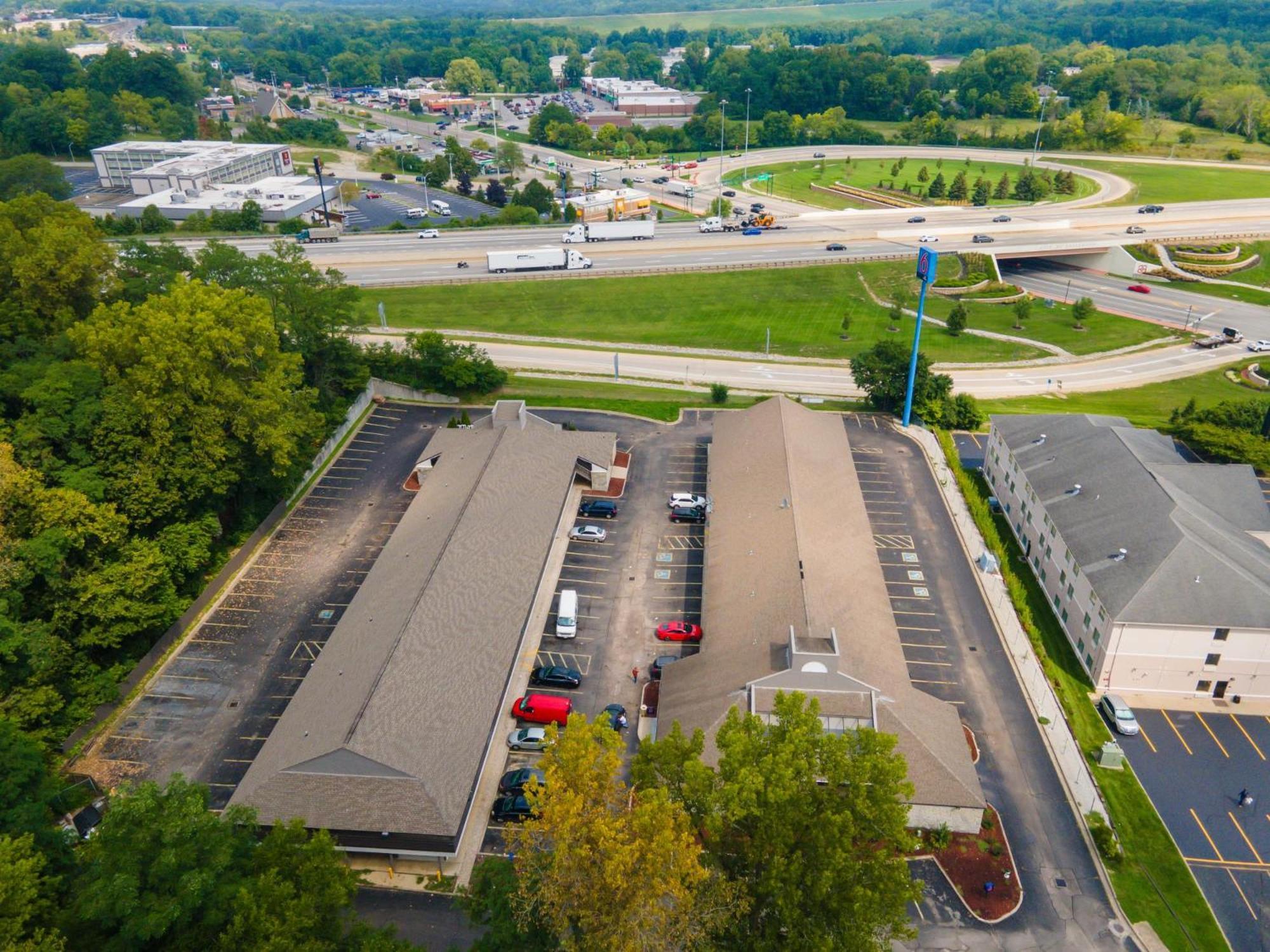 Motel 6-Dayton, Oh - Englewood Экстерьер фото