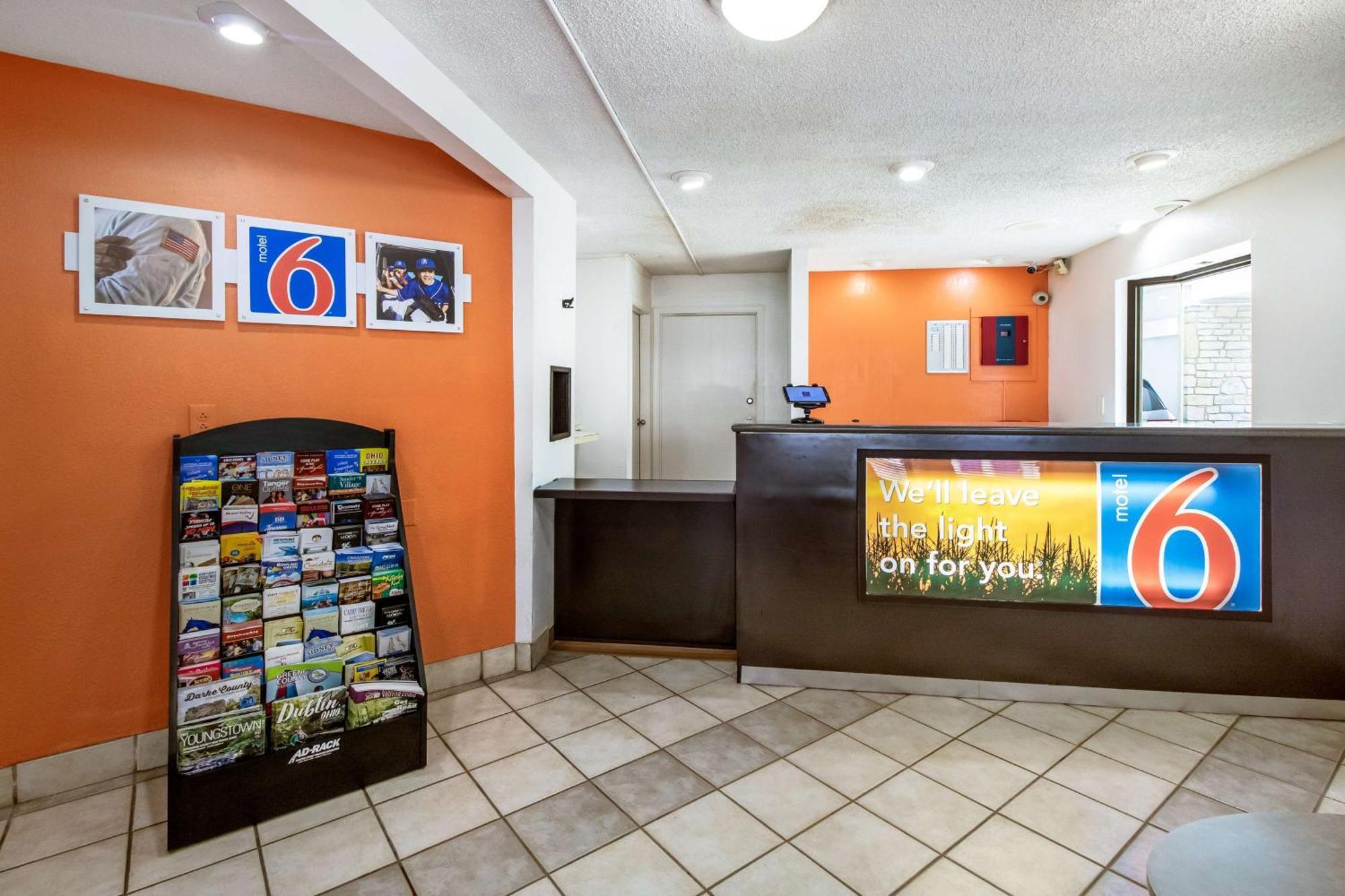 Motel 6-Dayton, Oh - Englewood Экстерьер фото