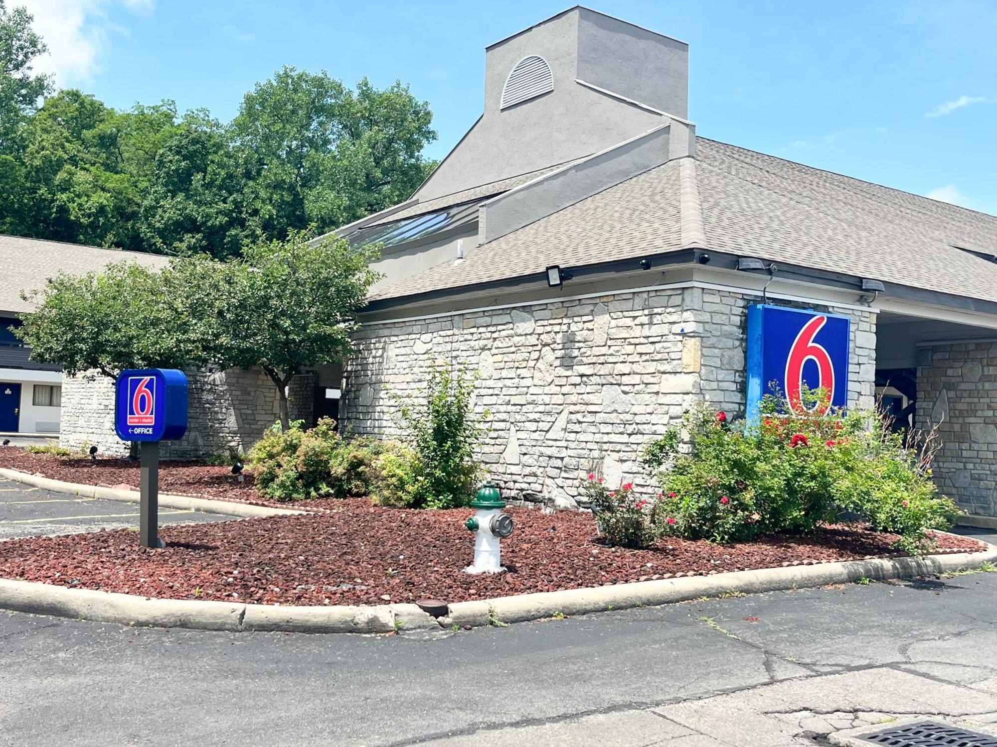 Motel 6-Dayton, Oh - Englewood Экстерьер фото