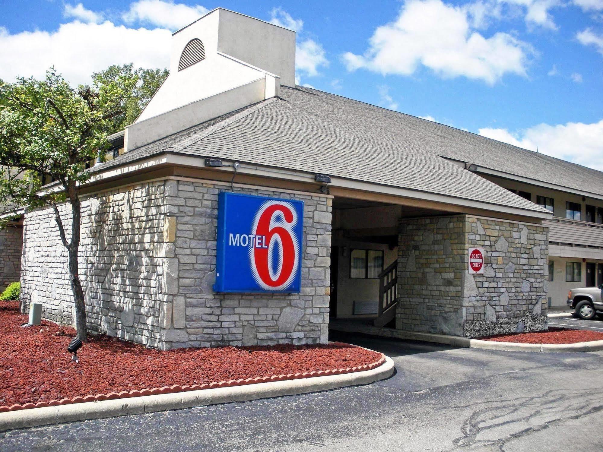 Motel 6-Dayton, Oh - Englewood Экстерьер фото